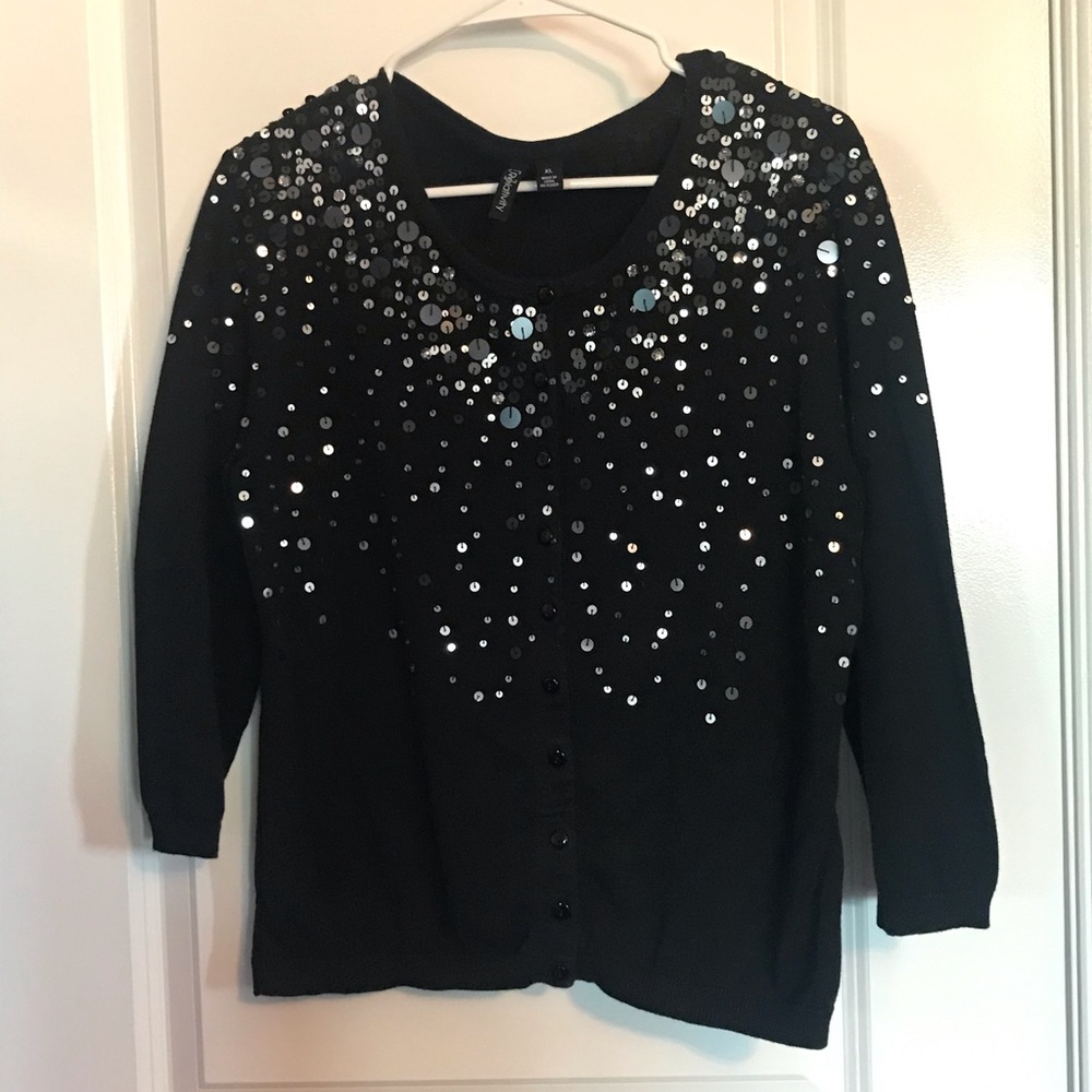 COPY - Relativity sequined Cardigan